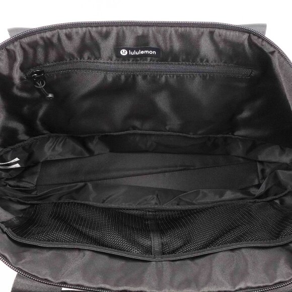 Lululemon City Adventurer Tote Bag 27L Black OS - Picture 10 of 14